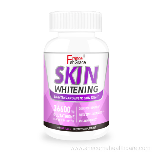 Skin Lightening Dark Spot Remover Glutathione capsules
